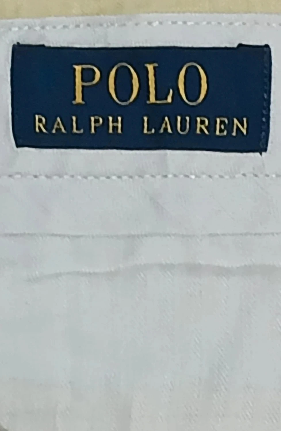 Short Chino Polo Ralph Lauren amarillo pastel Talla 33 – photo 11